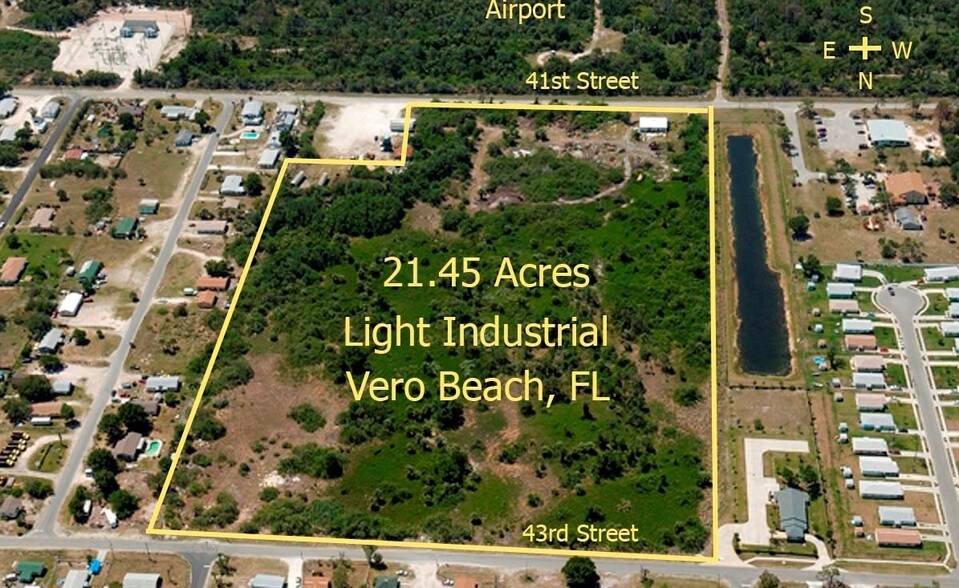 3450 41st St, Vero Beach, FL à vendre - Photo du bâtiment - Image 2 de 33