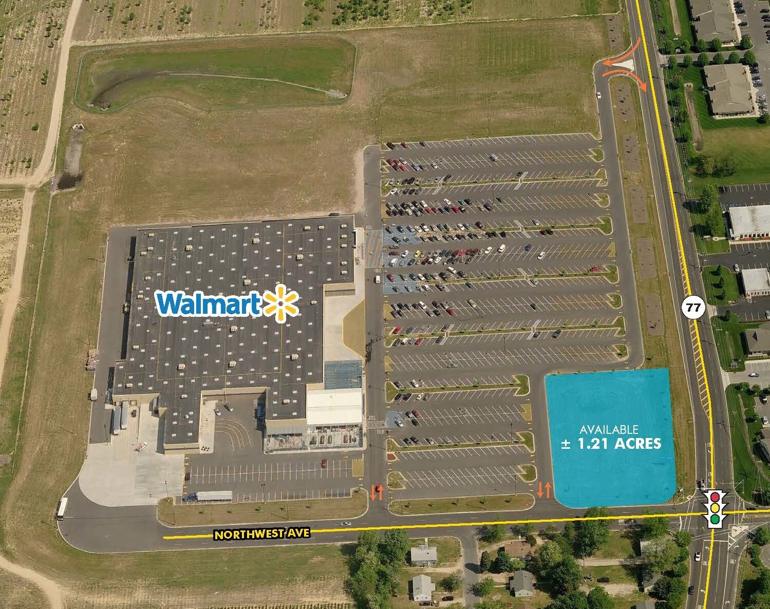 1130 NJ-77, Bridgeton, NJ for sale Aerial- Image 1 of 2