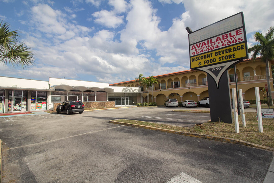 1950 N Federal Hwy, Pompano Beach, FL for sale - Building Photo - Image 1 of 1