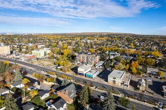 818 16th Ave NW, Calgary, AB - Aerial map view - Image1