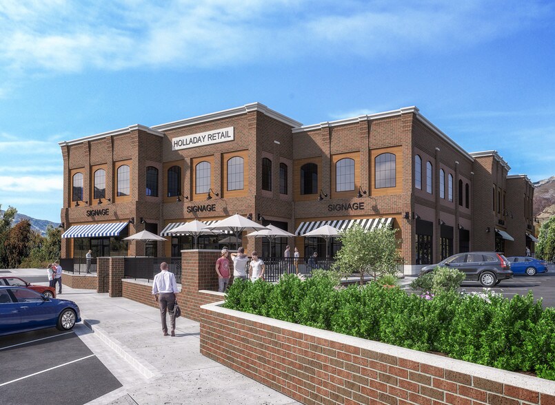 4655 S 2300 E, Holladay, UT à louer - Photo du bâtiment - Image 2 de 2