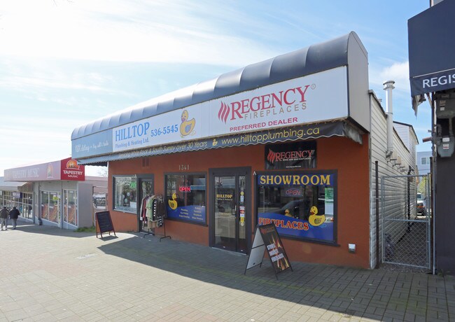 Plus de détails pour 1341-1342 Johnston Rd, White Rock, BC - Commerce de détail à vendre