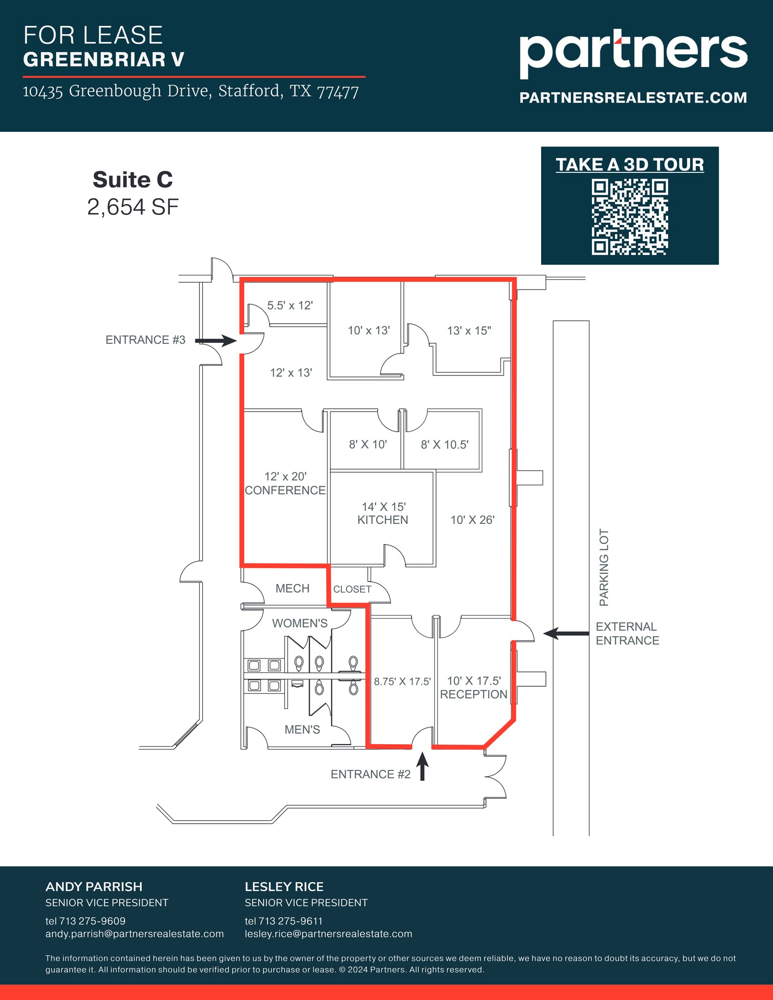 10435 Greenbough Dr, Stafford, TX à louer Plan de site- Image 1 de 1