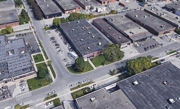 90 Wingold Ave, Toronto, ON - Aerial  map view