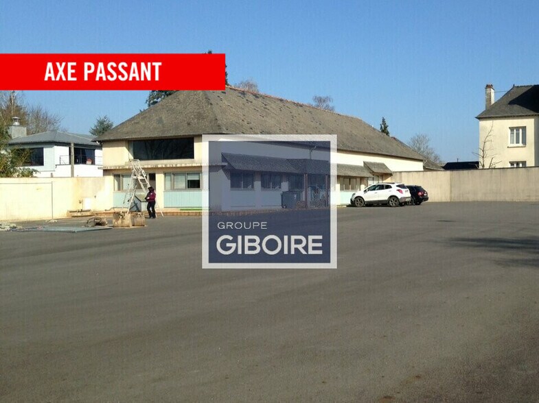 Industrial in Montgermont for lease - Building Photo - Image 3 of 10