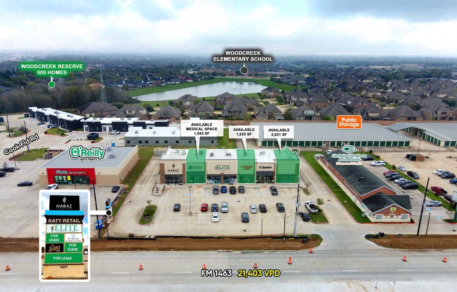 1417 FM 1463 Rd, Katy, TX for lease Primary Photo- Image 1 of 6