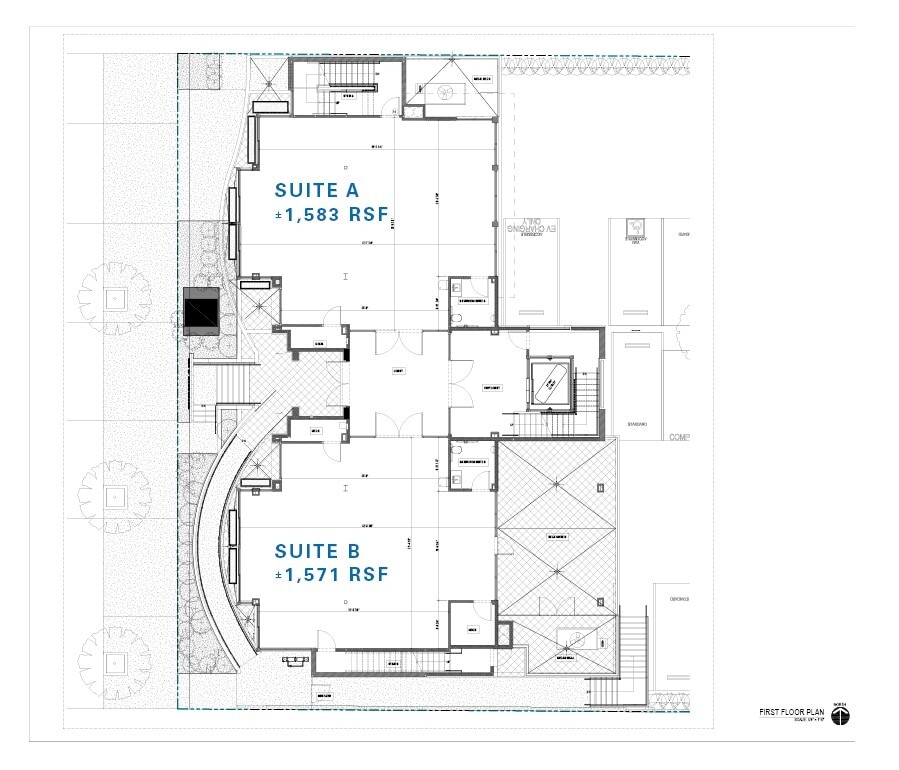 222 N Sepulveda Blvd, Manhattan Beach, CA for lease Floor Plan- Image 1 of 1