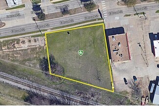 Plus de détails pour 1010 E Broad St, Mansfield, TX - Terrain à vendre