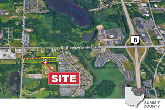 Plus de détails pour VL Wyoga Lake Rd, Stow, OH - Terrain à vendre