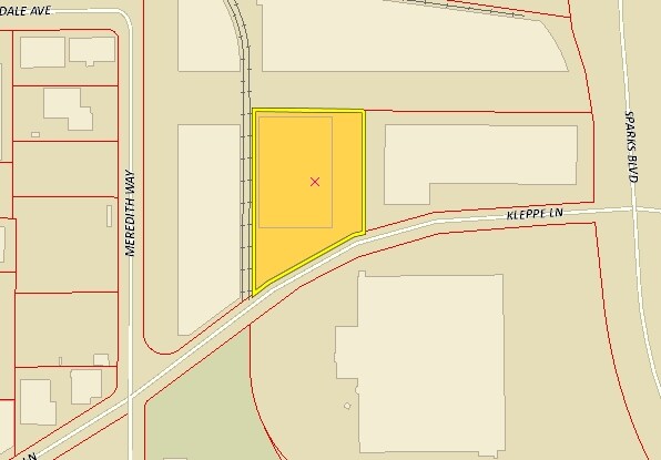 1400 Kleppe Ln, Sparks, NV à louer - Plan cadastral - Image 2 de 4