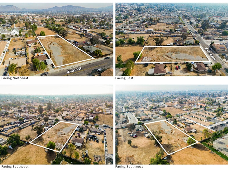 24270 Myers Ave, Moreno Valley, CA for sale - Aerial - Image 3 of 5