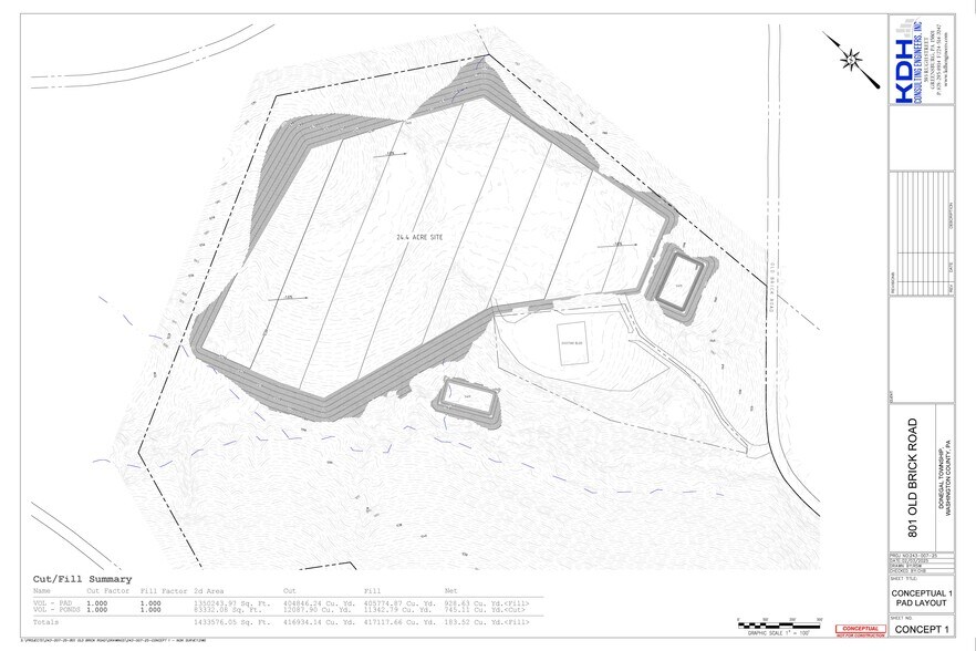 801 Old Brick Rd, West Alexander, PA à louer - Photo du bâtiment - Image 2 de 3