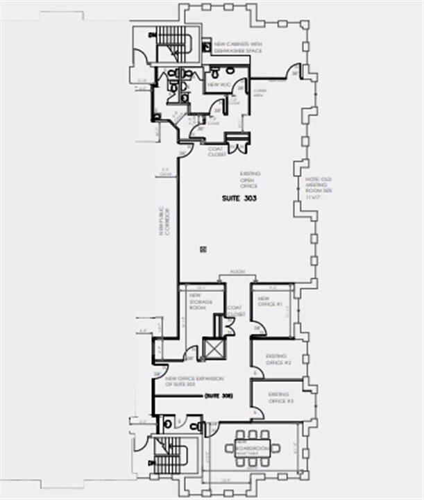 243 N Service Rd W, Oakville, ON for lease Floor Plan- Image 1 of 1