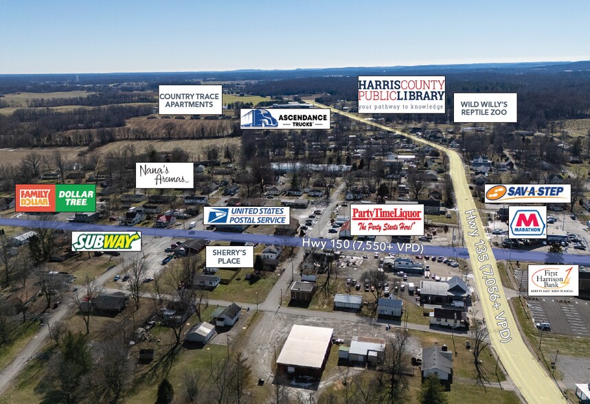 1005 Main St, Palmyra, IN for sale - Building Photo - Image 3 of 7