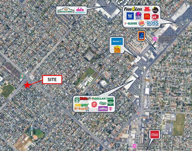 858 N Sunset Ave, La Puente, CA à louer - Photo du bâtiment - Image 3 de 3