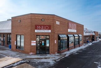 More details for 150 Britannia Rd E, Mississauga, ON - Industrial for Lease