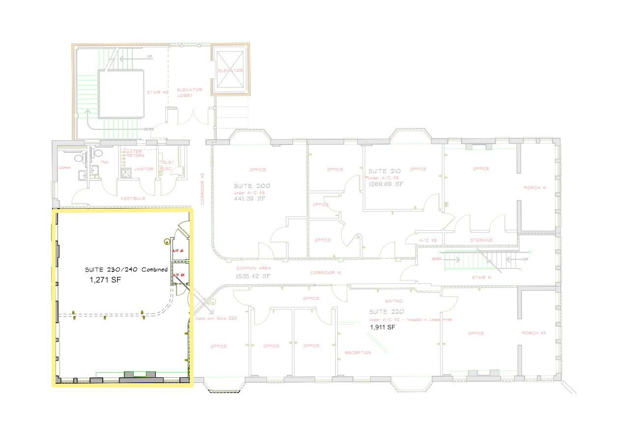 1200 W Magnolia Ave, Fort Worth, TX for lease Floor Plan- Image 1 of 1