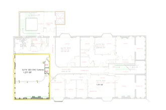 1200 W Magnolia Ave, Fort Worth, TX for lease Floor Plan- Image 1 of 1