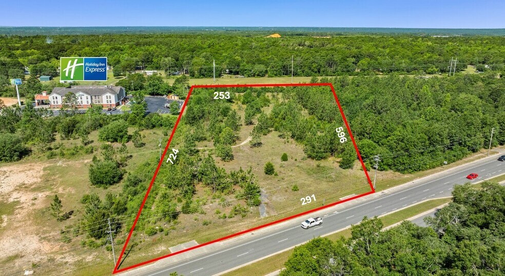 5229 S Hwy 87, Milton, FL à vendre - Aérien - Image 3 de 4