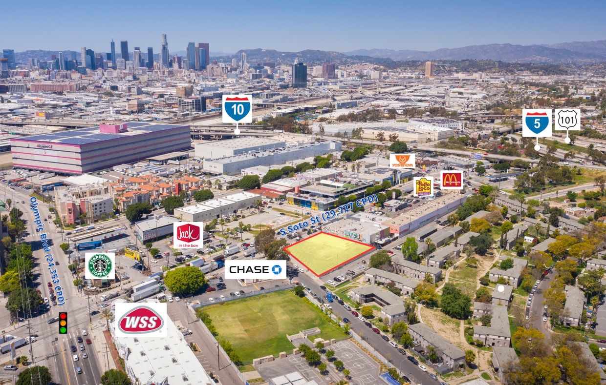 1308 S Soto St, Los Angeles, CA for lease Building Photo- Image 1 of 2
