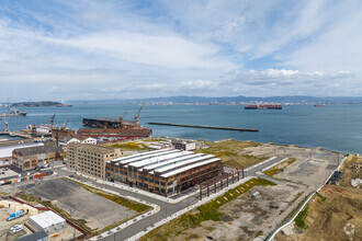 Pier 70, San Francisco, CA - Aérien  Vue de la carte - Image1