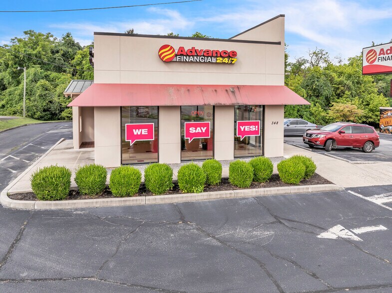 348 S Calderwood St, Alcoa, TN for lease - Building Photo - Image 3 of 9