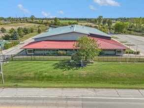 8393 Rawsonville Rd, Belleville, MI - AÉRIEN  Vue de la carte
