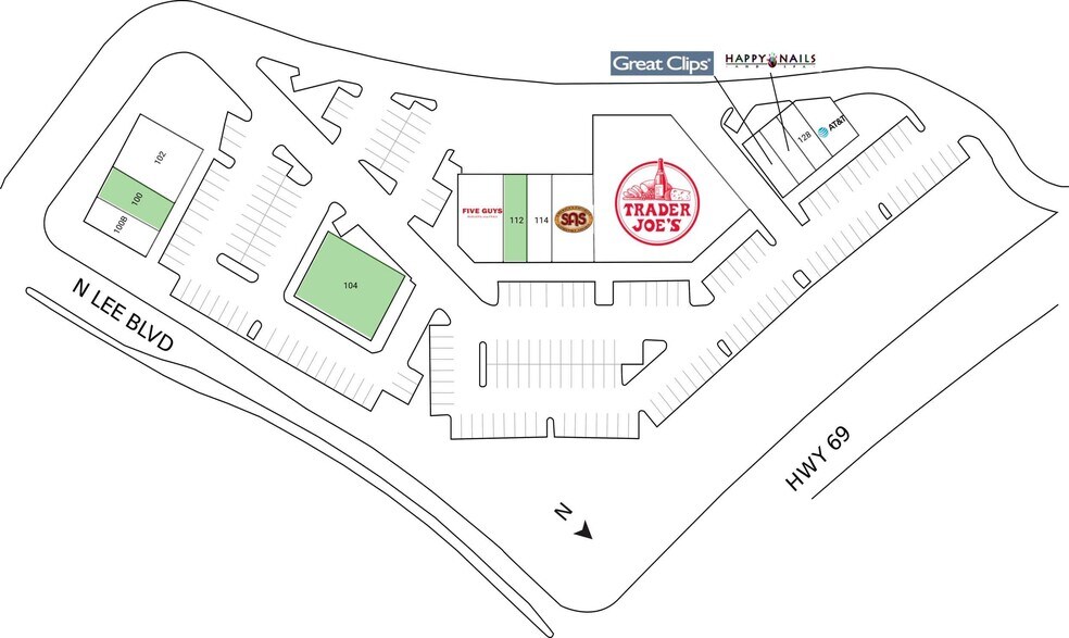 SWC Hwy 69 & Lee Blvd, Prescott, AZ à louer - Photo du bâtiment - Image 2 de 8