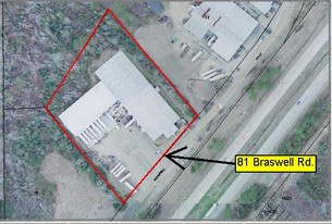 81 Braswell Rd, Hattiesburg MS - Warehouse