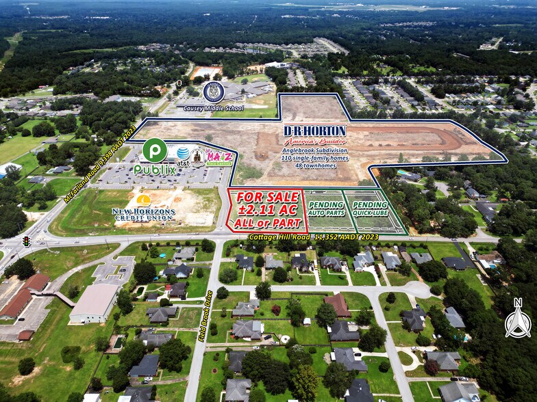 9120 Cottage Hill Rd, Mobile, AL for sale - Building Photo - Image 2 of 4