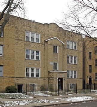 Plus de détails pour 6215 N Washtenaw Ave, Chicago, IL - Multi-résidentiel à vendre
