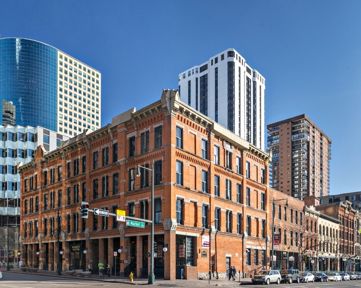 1624 Market St, Denver, CO à louer - Photo du bâtiment - Image 2 de 22