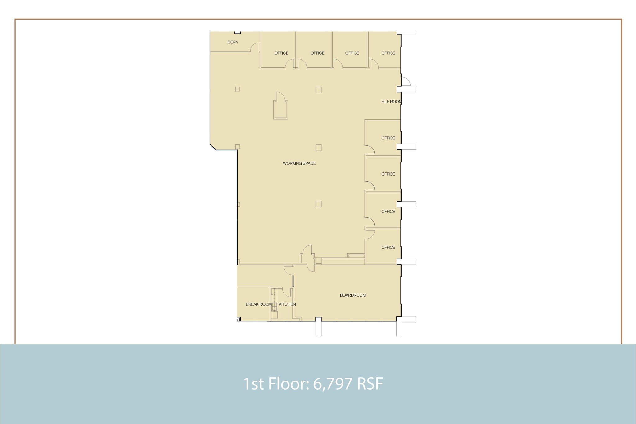 3200 West End Ave, Nashville, TN for lease Floor Plan- Image 1 of 1