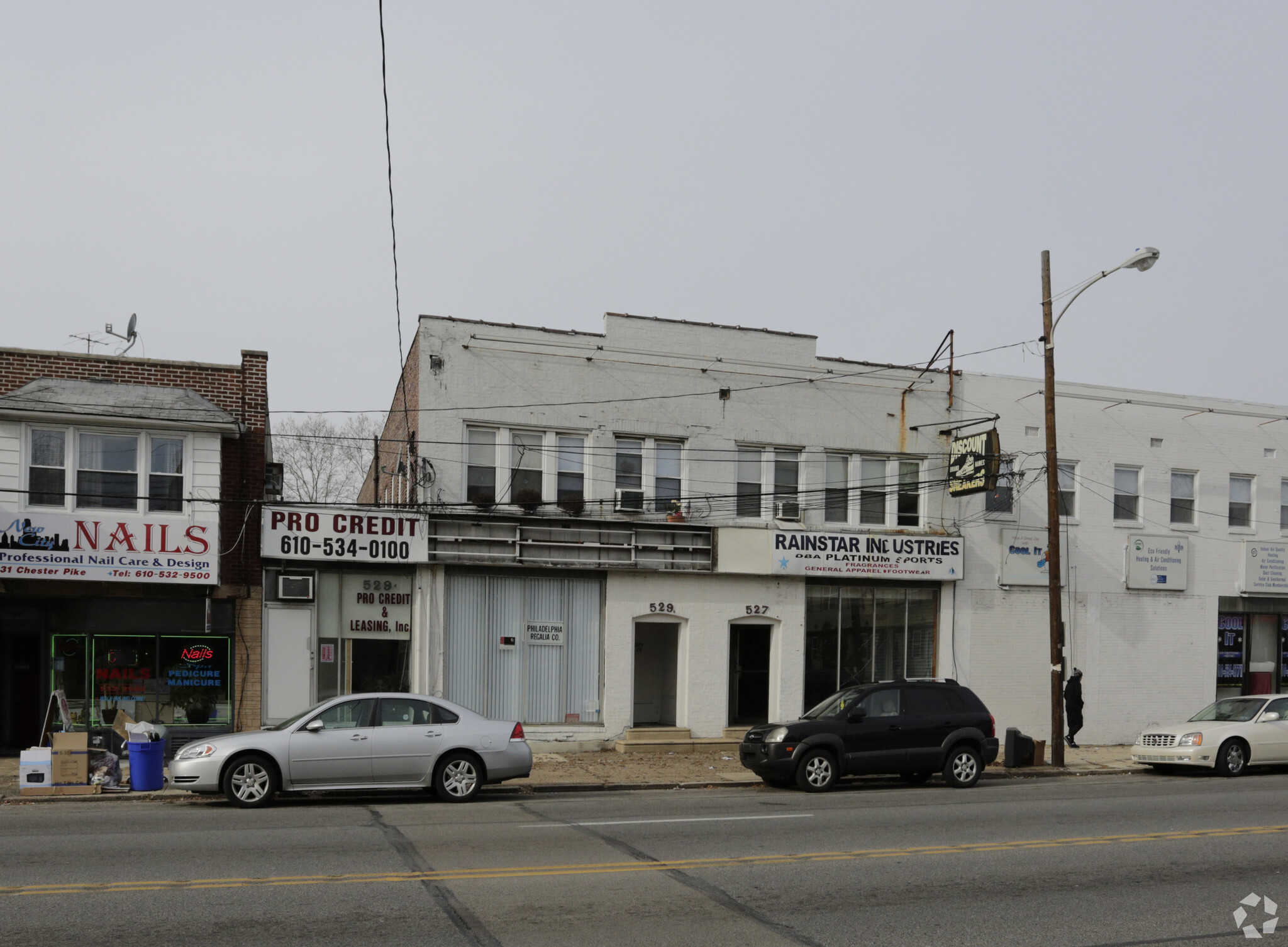 527-529 Chester Pike, Prospect Park, PA for sale Primary Photo- Image 1 of 1