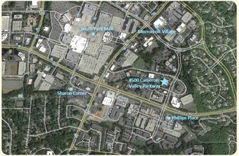 4500 Cameron Valley Pky, Charlotte, NC - Aerial map view - Image1