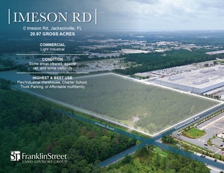 Plus de détails pour Imeson Rd, Jacksonville, FL - Terrain à vendre