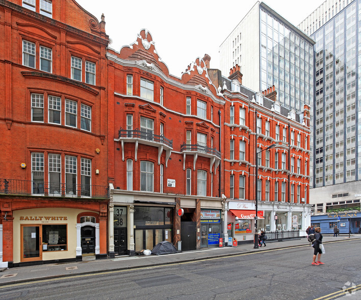 37-38 Margaret St, London à louer - Photo du b timent - Image 1 de 8