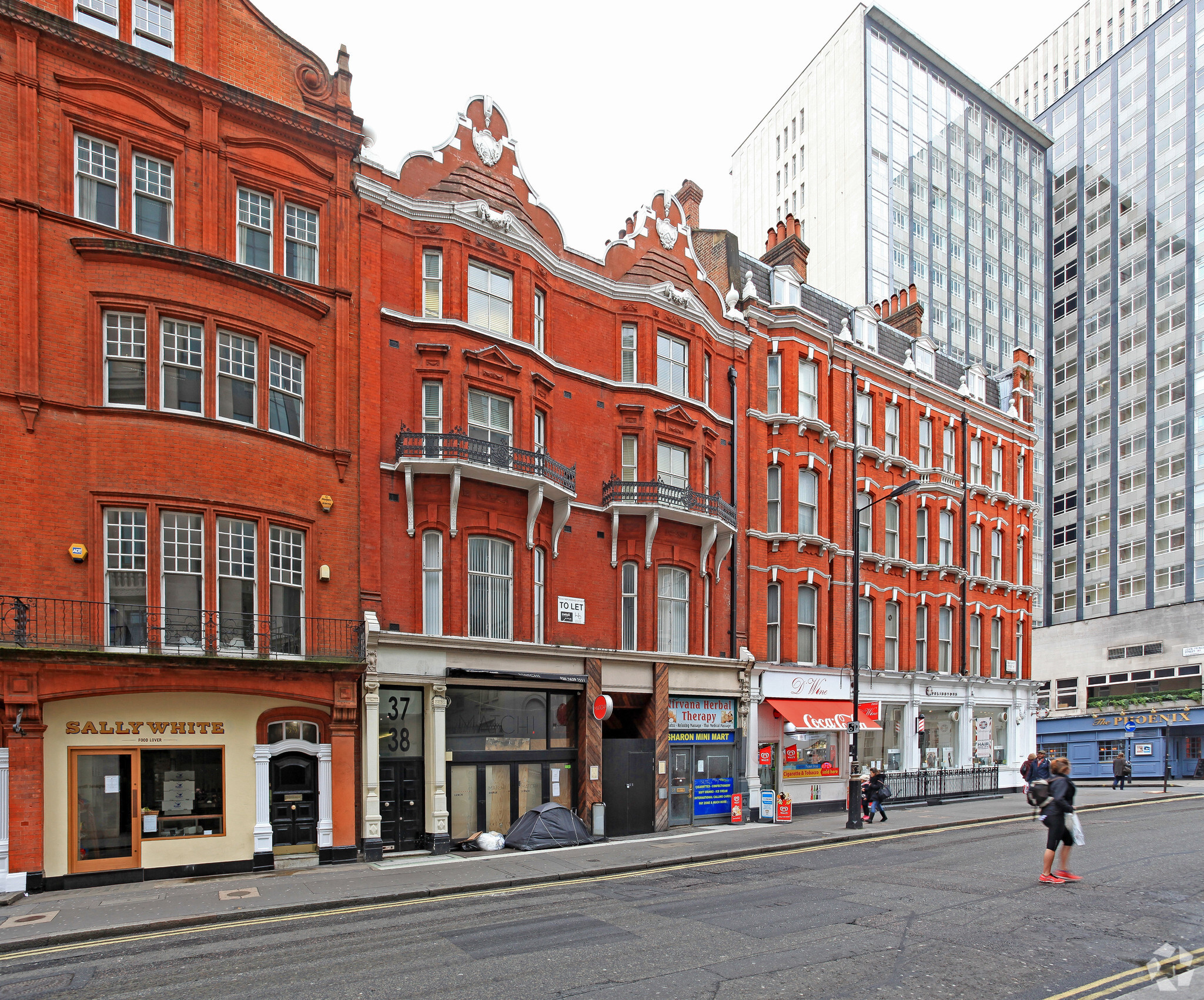 37-38 Margaret St, London à louer Photo du b timent- Image 1 de 9