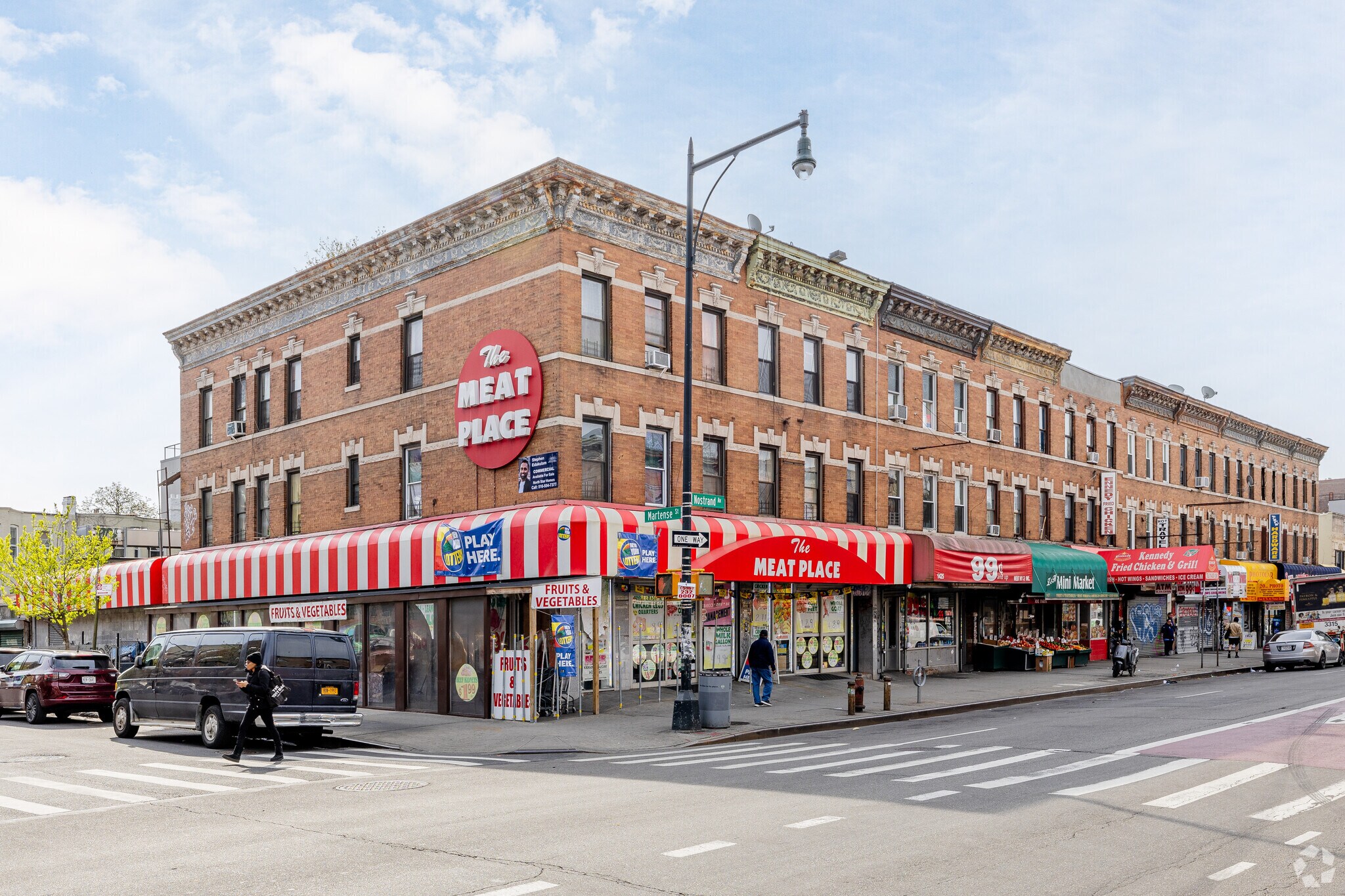 1421-1423 Nostrand Ave, Brooklyn, NY for sale Primary Photo- Image 1 of 7