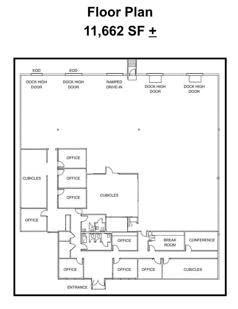 4524 Green Point Dr, Greensboro, NC à louer Plan d’étage- Image 1 de 1
