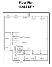 4524 Green Point Dr, Greensboro, NC à louer Plan d’étage- Image 1 de 1