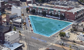 Plus de détails pour 1126 Spring Garden St, Philadelphia, PA - Terrain à vendre