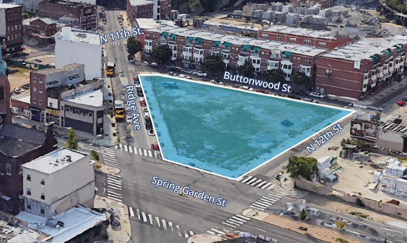 1126 Spring Garden St, Philadelphia, PA à vendre Photo du bâtiment- Image 1 de 2