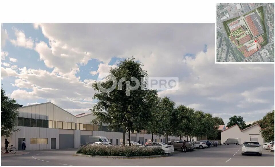 2 Rue Eugène Maréchal, Vénissieux à louer - Photo du bâtiment - Image 3 de 7