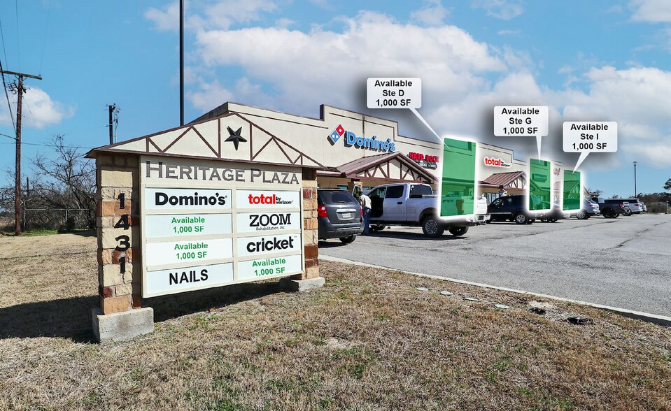 1431 E Broadway St, Cuero, TX à louer - Photo du bâtiment - Image 3 de 12