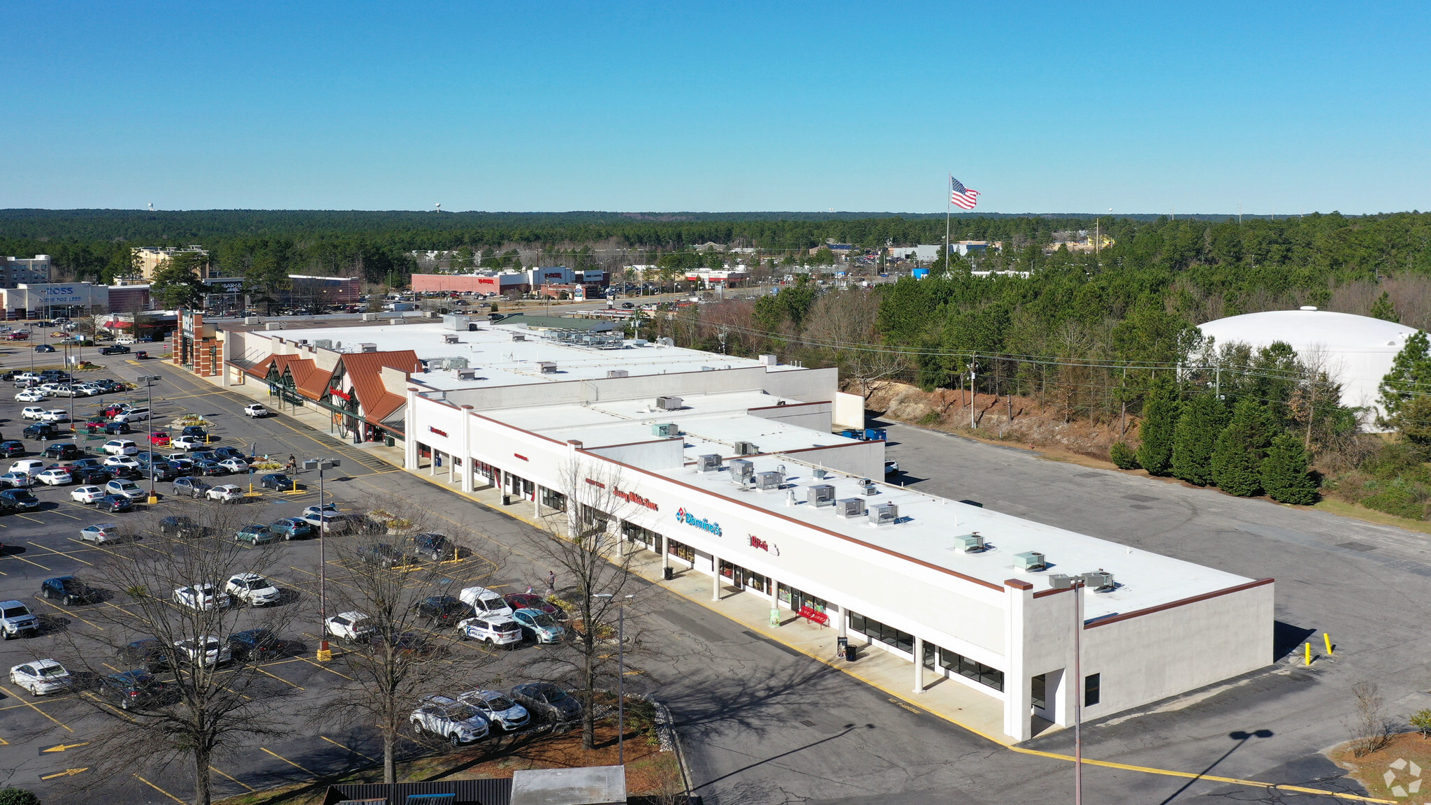 1804 Center Park Shopping Ctr, Aberdeen, NC for lease Primary Photo- Image 1 of 19