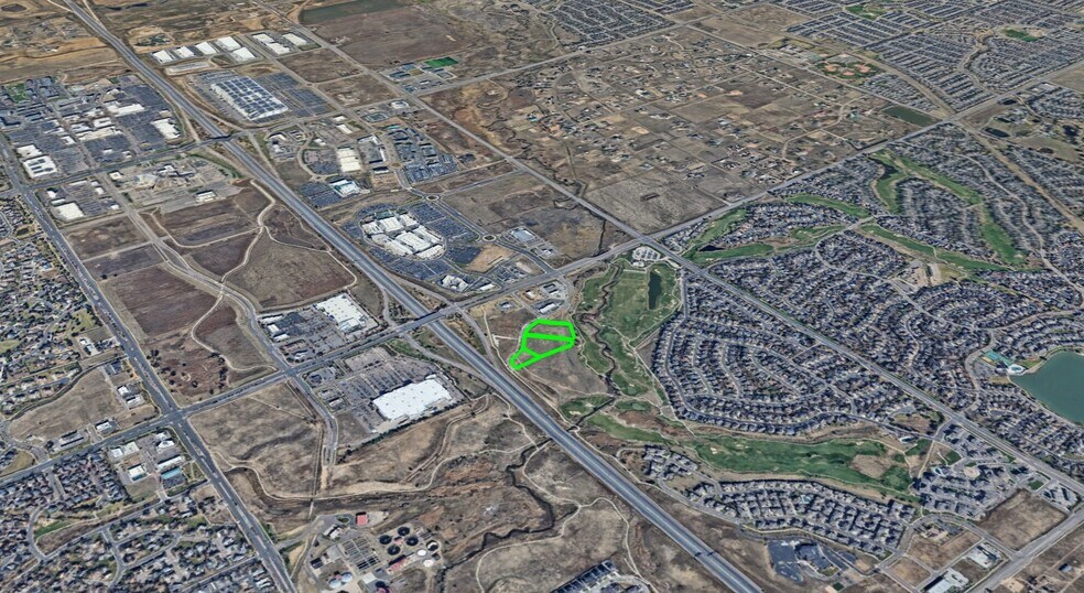 I-25 & 136th Ave, Thornton, CO for sale - Aerial - Image 2 of 2