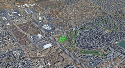 I-25 & 136th Ave, Thornton, CO - Aérien  Vue de la carte