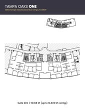 12802 Tampa Oaks Blvd, Tampa, FL for lease Floor Plan- Image 1 of 4