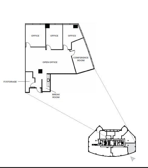 5355 Mira Sorrento Pl, San Diego, CA for lease Floor Plan- Image 1 of 1